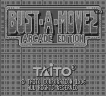 Image n° 5 - screenshots  : Bust-A-Move 2 - Arcade Edition